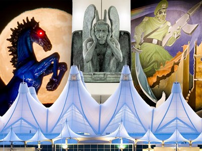 Sân bay Denver và những bí ẩn gây tò mò suốt ba thập kỷ