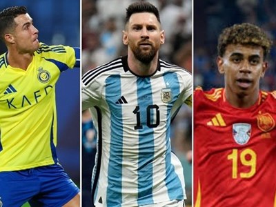 Ronaldo, Messi và Yamal bị ảnh hưởng chiến tranh?