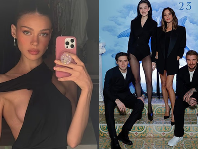 Nàng dâu xuất thân nhà tỷ phú phản ứng lạnh lùng khi bị hỏi về drama với bố mẹ chồng - David Beckham và Victoria