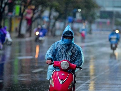 Miền Bắc dồn dập đón đợt không khí lạnh tăng cường, trời chuyển mưa rét: Nhiệt độ Hà Nội thấp nhất là bao nhiêu?