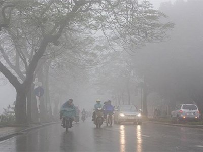 Không khí lạnh dồn dập tràn xuống, miền Bắc có nơi dưới 13°C: Đợt mưa rét này còn kéo dài bao lâu?