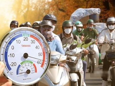 Miền Bắc đón đợt nắng nóng mạnh đầu tiên năm 2026, có nơi vượt 38°C: Nhiệt độ Hà Nội cao nhất bao nhiêu?