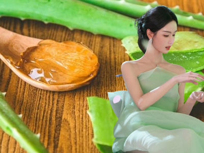 Uống nước nha đam kèm 1 thứ vừa bổ đại tràng, vừa tốt như bôi 1 lớp “kem chống nắng” kiêm “kem nhả nắng tự nhiên“