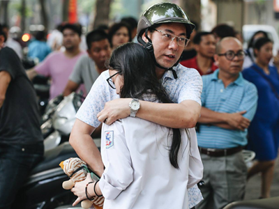 Lời khuyên cho phụ huynh có con sắp thi đại học 