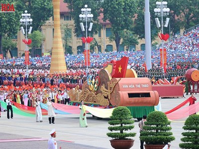 Kỳ nghỉ dịp Quốc khánh 2.9 năm nay kéo dài 5 ngày