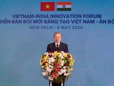 Tổng Bí thư, Chủ tịch nước Tô Lâm: Thúc đẩy hình thành đối tác số Việt Nam - Ấn Độ