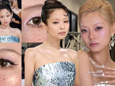 Jennie biến con gái khắp cõi mạng thành “tiên cá”: Trend makeup cực phẩm cho mùa hè đây chứ đâu