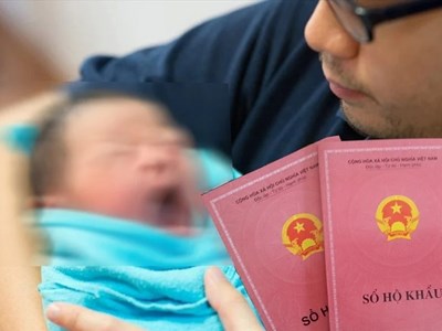 Từ tháng 7.2026, cha mẹ bắt buộc phải làm thủ tục này khi đăng ký thường trú cho trẻ mới sinh