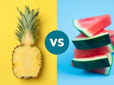 Dứa hay dưa hấu? Loại nào tốt hơn cho đường huyết và tiêu hóa?