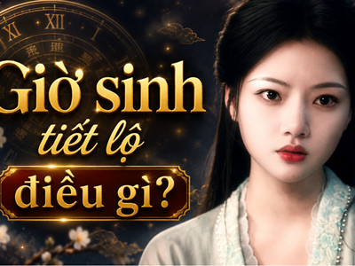3 khung giờ sinh “vàng”: Phụ nữ sinh vào giờ này cả đời không lo thiếu tiền