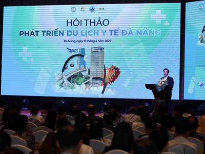 Đà Nẵng hướng tới trở thành trung tâm du lịch y tế hàng đầu khu vực miền Trung và cả nước