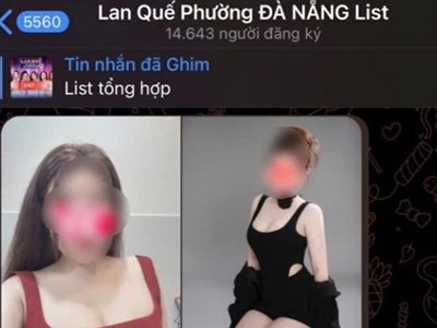 Triệt xóa đường dây môi giới mại dâm quy mô lớn hoạt động qua Telegram
