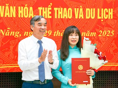 Bà Trương Thị Hồng Hạnh làm Giám đốc Sở VHTTDL thành phố Đà Nẵng