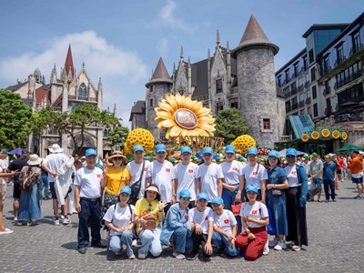 Du lịch Đà Nẵng khởi sắc trong 4 tháng đầu năm 2025