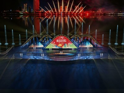 Hé lộ sân khấu “khủng”, rộng gấp đôi mùa trước