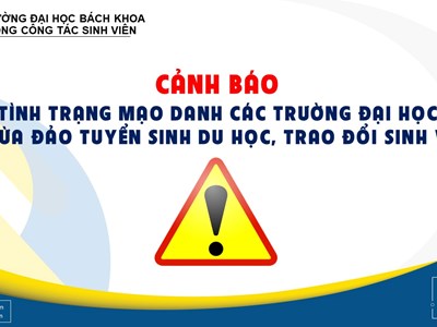 Cảnh báo tình trạng mạo danh trường đại học để lừa đảo học bổng du học tại Đà Nẵng