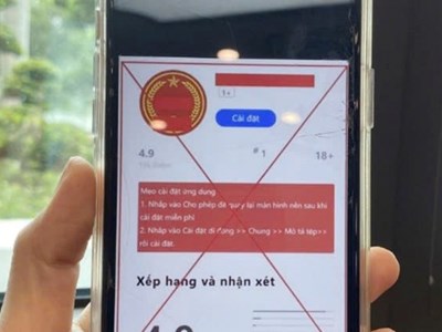 Cảnh báo thủ đoạn lừa đảo mới qua ứng dụng giả mạo “Cổng dịch vụ công quốc gia“