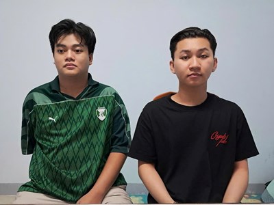 Hai đối tượng chuyên lừa đảo sa lưới