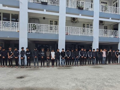 Khởi tố 21 đối tượng gây rối trật tự công cộng 