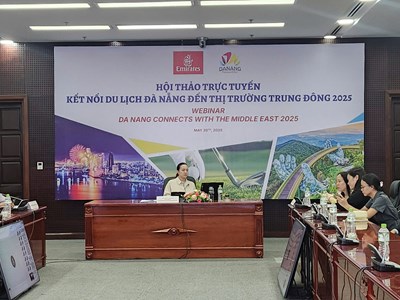 Kết nối du lịch Đà Nẵng đến thị trường Trung Đông