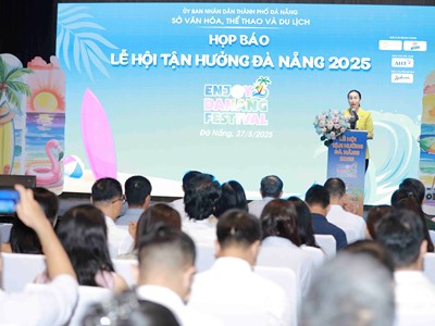 Bùng nổ mùa hè 2025 với chuỗi sự kiện sôi động tại Lễ hội Tận hưởng Đà Nẵng