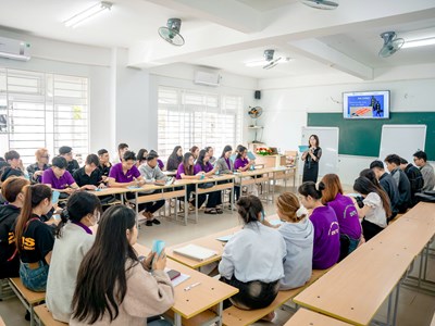 Trang bị kỹ năng thực tiễn cho hàng trăm sinh viên ngành du lịch qua dự án “Học tập trọn đời”