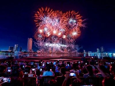 Cảnh báo lừa đảo tour du lịch, vé máy bay, vé xem pháo hoa quốc tế Đà Nẵng DIFF 2025