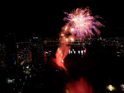 Dừng hoạt động bay thiết bị không người lái trong thời gian diễn ra DIFF 2025