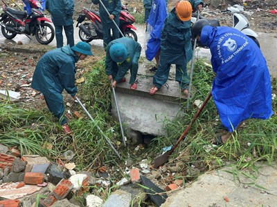 Đà Nẵng triển khai khẩn cấp các giải pháp chống ngập do ảnh hưởng bão số 1