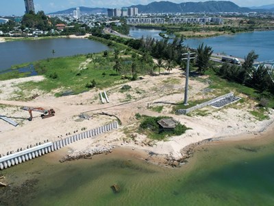 Đà Nẵng công bố tình huống khẩn cấp thiên tai tại bờ Nam sông Cu Đê