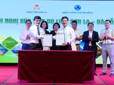 Đẩy mạnh kết nối du lịch giữa Đà Nẵng và Sơn La