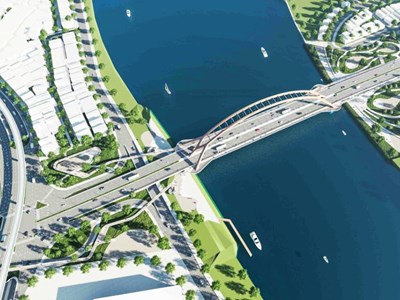 Đà Nẵng đầu tư hơn 1.500 tỉ đồng làm cụm nút giao thông cầu Hòa Xuân