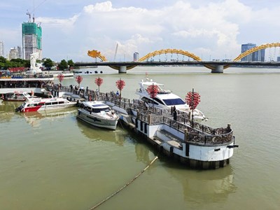 Công bố hoạt động bến thủy nội địa DMT-MARINA trên sông Hàn