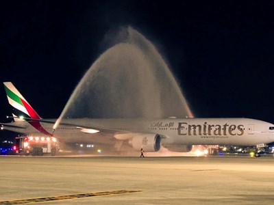 Đà Nẵng liên tiếp đón các chuyến bay quốc tế, mở rộng mạng lưới kết nối toàn cầu