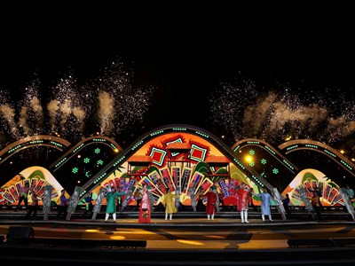 Đặc sắc chương trình nghệ thuật “Đà Nẵng - Bay cao cùng đất nước”