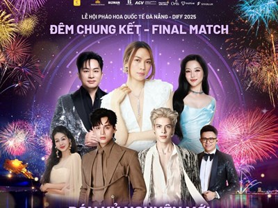 Dàn sao đình đám hội tụ trong đêm chung kết DIFF 2025