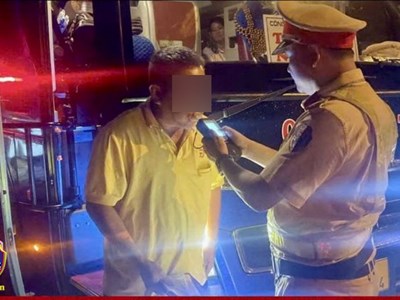 Hơn 450 trường hợp vi phạm giao thông bị xử lý trong một tuần