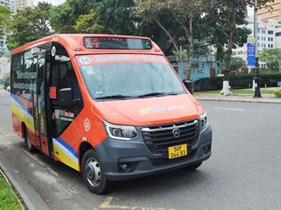 Đà Nẵng điều chỉnh, hợp nhất tuyến xe buýt số 02 và 21 từ ngày 18.7