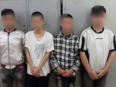 Truy xét nhóm thanh thiếu niên mang hung khí truy đuổi, hành hung người vô cớ lúc rạng sáng