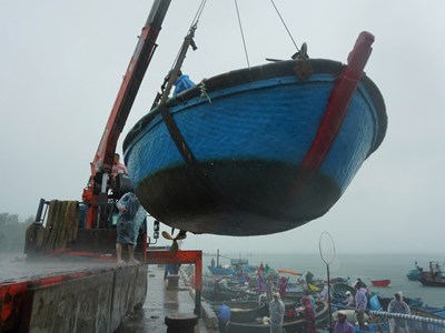 Đà Nẵng sẵn sàng phương án ứng phó bão số 3