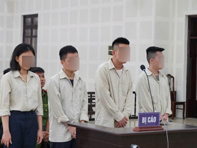 Tuyên án chung thân 3 bị cáo trong đường dây mua bán ma túy liên tỉnh