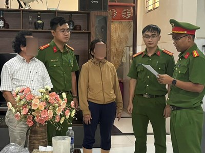 Tạm giữ hình sự 3 đối tượng mua bán cá thể động vật quý hiếm để phục vụ quán nhậu