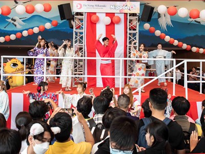 Trải nghiệm không gian văn hóa Nhật Bản giữa lòng Đà Nẵng