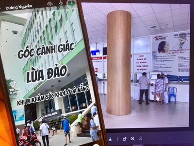 Đà Nẵng yêu cầu xử lý nghiêm tình trạng “cò mồi” khám chữa bệnh quanh các cơ sở y tế