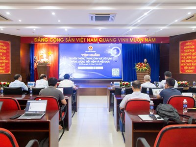 Tập huấn truyền thông về sử dụng năng lượng tiết kiệm và hiệu quả 