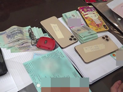 Triệt xóa đường dây cá độ bóng đá liên tỉnh hơn 350 tỉ đồng