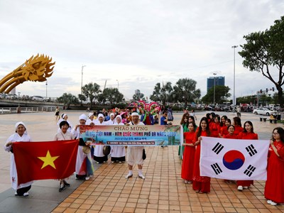 Nhiều hoạt động đặc sắc tại Lễ hội Việt Nam - Hàn Quốc thành phố Đà Nẵng 2025