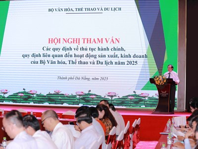 Hội nghị tham vấn các quy định về thủ tục hành chính, quy định liên quan đến hoạt động sản xuất, kinh doanh của Bộ VHTTDL
