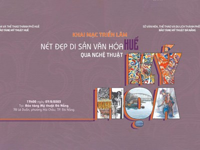 Tọa đàm và triển lãm mỹ thuật tôn vinh di sản Huế, thúc đẩy đổi mới hoạt động trưng bày