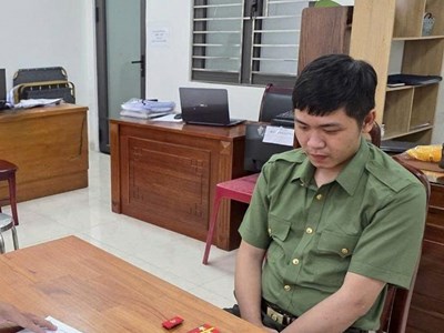 Bắt đối tượng giả danh công an lừa đảo chiếm đoạt tài sản